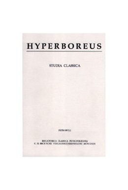 Cover:, Hyperboreus Vol. 30 Jg. 2024 Heft 1