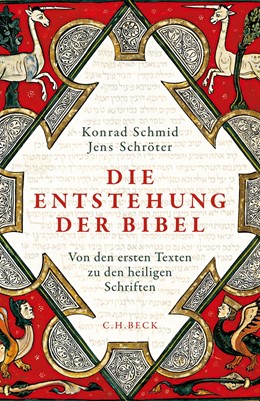 Cover: Schmid / Schröter, Die Entstehung der Bibel