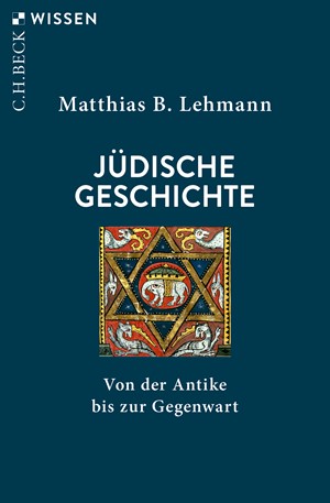 Cover: Matthias Lehmann, Jüdische Geschichte