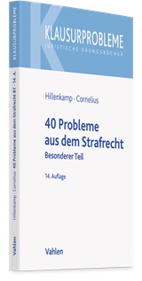 Abbildung von Hillenkamp / Cornelius | 40 Probleme aus dem Strafrecht - Besonderer Teil | 14. Auflage | 2026 | beck-shop.de