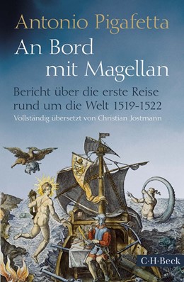 Cover: Pigafetta, An Bord mit Magellan