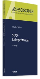 Abbildung von Schuster / Weitner | StPO-Fallrepetitorium | 10. Auflage | 2026 | beck-shop.de