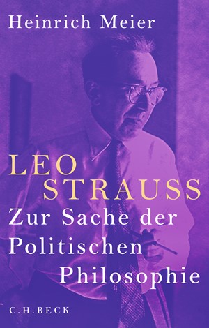 Cover: Heinrich Meier, Leo Strauss