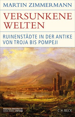 Cover: Zimmermann, Martin, Versunkene Welten