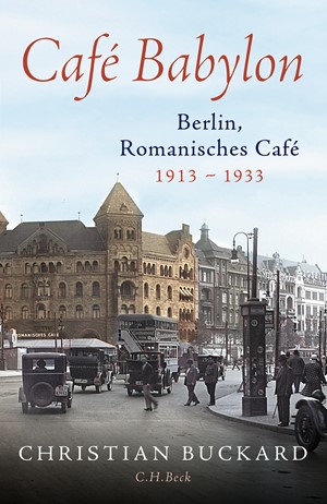 Cover: Christian Buckard, Café Babylon