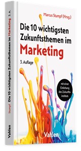 Abbildung von Stumpf | Die 10 wichtigsten Zukunftsthemen im Marketing | 2025 | beck-shop.de