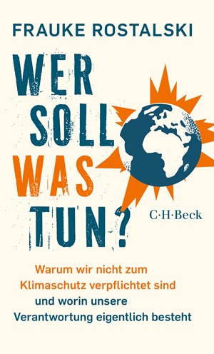 Cover: Frauke Rostalski, Wer soll was tun?