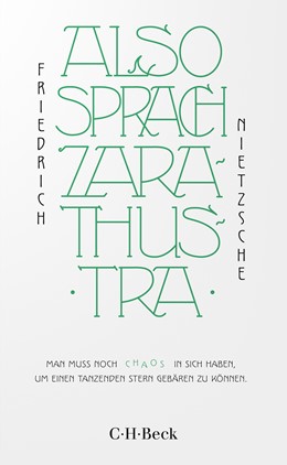 Cover: Nietzsche, Friedrich, Also sprach Zarathustra