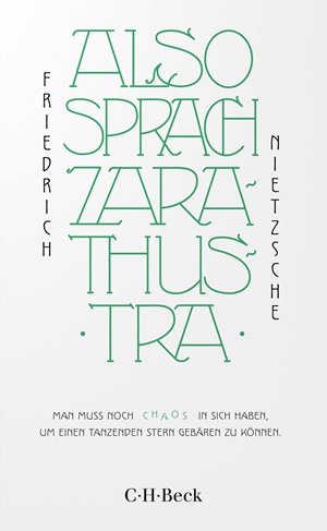 Cover: Friedrich Nietzsche, Also sprach Zarathustra