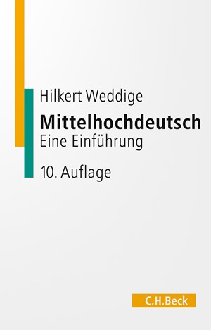 Cover: Hilkert Weddige, Mittelhochdeutsch