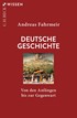 Cover: Fahrmeir, Deutsche Geschichte