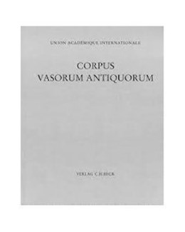 Cover: Olivier-Trottenberg, Yasmin, Corpus Vasorum Antiquorum Deutschland Bd. 113:  München Band 22