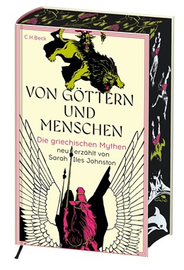 Cover: Johnston, Von Göttern und Menschen