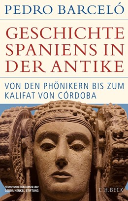 Cover: Barceló, Geschichte Spaniens in der Antike