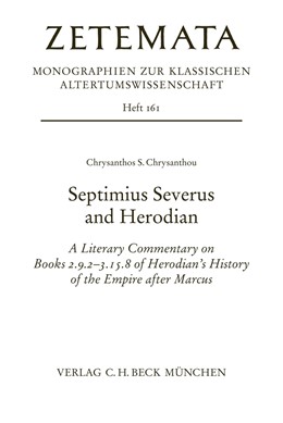 Cover: Chrysanthou, Septimius Severus and Herodian