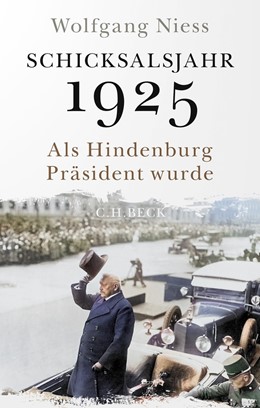 Cover: Niess, Schicksalsjahr 1925