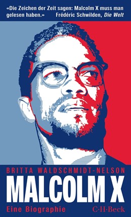 Cover: Waldschmidt-Nelson, Malcolm X