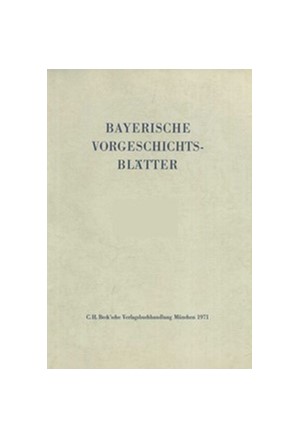 Cover: , Bayerische Vorgeschichtsblätter 2025
