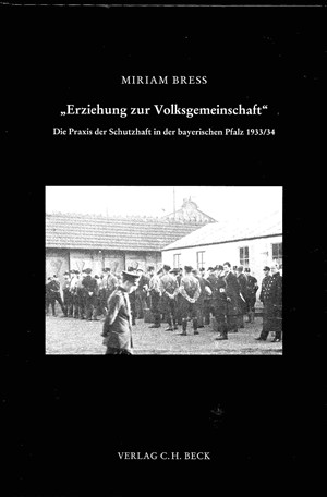 Cover: Miriam Breß, 'Erziehung zur Volksgemeinschaft'