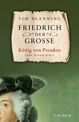 Cover: Blanning, Friedrich der Große