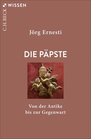 Cover: Jörg Ernesti, Die Päpste