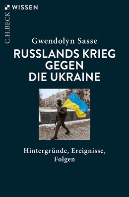 Cover: Sasse, Russlands Krieg gegen die Ukraine
