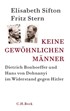 Cover: Sifton / Stern, Keine gewöhnlichen Männer