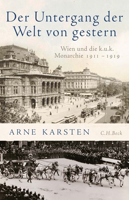Cover: Karsten, Der Untergang der Welt von gestern