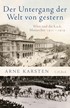 Cover: Karsten, Der Untergang der Welt von gestern
