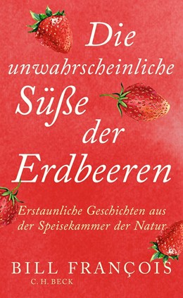 Cover: François, Die unwahrscheinliche Süße der Erdbeeren