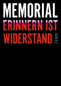 Cover: Scherbakowa / Zhemkova / Dzyadko, Memorial