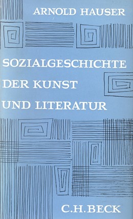 Cover: Hauser, Sozialgeschichte der Kunst und Literatur