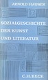 Cover: Hauser, Sozialgeschichte der Kunst und Literatur