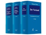 Abbildung von Tödtmann/Winstel, Der Vorstand – Praxishandbuch für AG und SE + Reichert, Arbeitshandbuch für die Hauptversammlung + v. Schenck/Wilsing/Henning, Arbeitshandbuch für Aufsichtsratsmitglieder • Set | 2025 | beck-shop.de