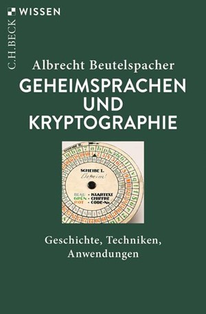 Cover: Albrecht Beutelspacher, Geheimsprachen und Kryptographie