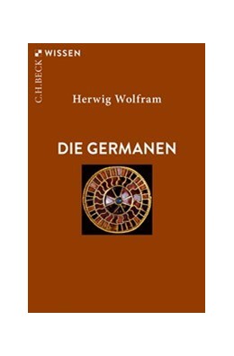 Cover: Wolfram, Herwig, Die Germanen