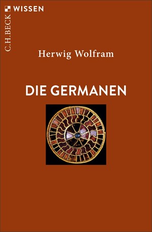Cover: Herwig Wolfram, Die Germanen