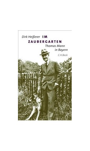 Cover: Dirk Heißerer, Im Zaubergarten