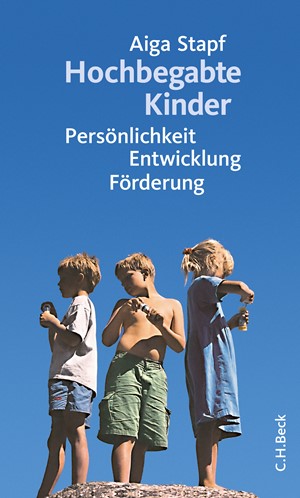 Cover: Aiga Stapf, Hochbegabte Kinder