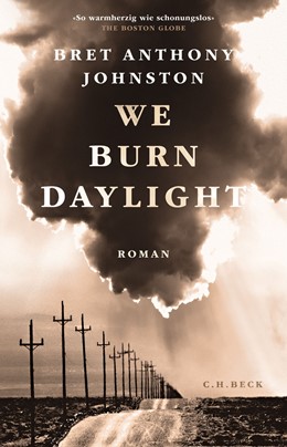 Cover: Johnston, We Burn Daylight