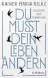 Cover: Rilke, Du mußt dein Leben ändern