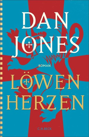 Cover: Dan Jones, Löwenherzen