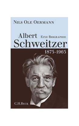 Cover: Oermann, Nils Ole, Albert Schweitzer