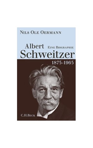 Cover: Nils Ole Oermann, Albert Schweitzer