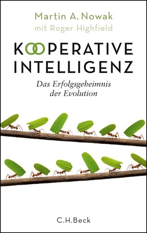 Cover: Martin A. Nowak|Roger Highfield, Kooperative Intelligenz