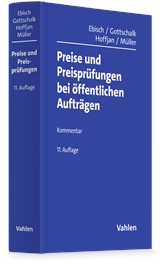 Abbildung von Ebisch / Gottschalk / Hoffjan / Müller | Preise und Preisprüfungen bei öffentlichen Aufträgen | 11. Auflage | 2027 | beck-shop.de