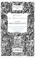 Cover: De Montaigne, Von der Freundschaft