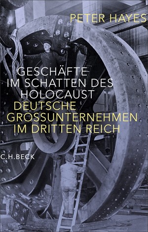 Cover: Peter Hayes, Geschäfte im Schatten des Holocaust