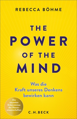 Cover: Rebecca Böhme, The Power of the Mind