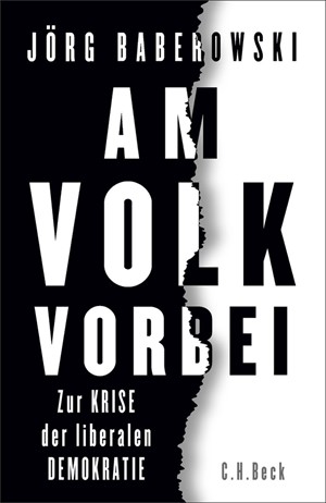 Cover: Jörg Baberowski, Am Volk vorbei